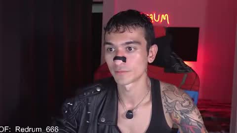 Red online show from 06-22-26, 03:47