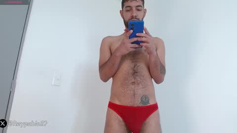 REY PABLO Independent online show from 04-22-26, 01:45