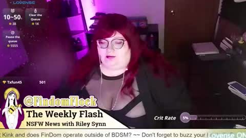 RileySynn online show from 04-18-26, 04:49