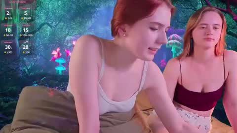 Snapshot of rinallen chatting on 06-17-26, 07:55 Mari Rina online show from 06-17-26, 07:55