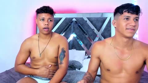 Robert Miller And Mael Thompson  online show from 01-26-25, 09:51