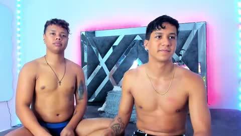 Robert Miller And Mael Thompson  online show from 02-13-25, 04:54