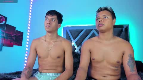 Robert Miller And Mael Thompson  online show from 10-05-25, 04:55