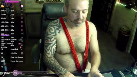 Snapshot of robun1801 chatting on 12-31-24, 08:26 Tequila and Whiskey online show from 12-31-24, 08:26