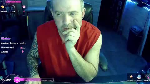 Snapshot of robun1801 chatting on 03-02-25, 01:26 Tequila and Whiskey online show from 03-02-25, 01:26