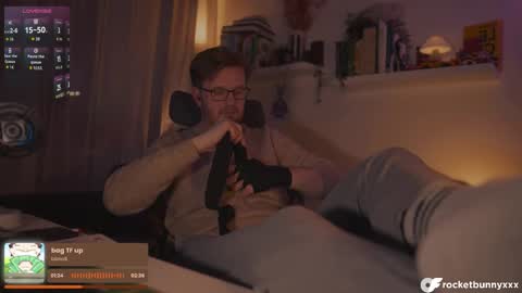 Rocket Bunny online show from 03-22-26, 12:14