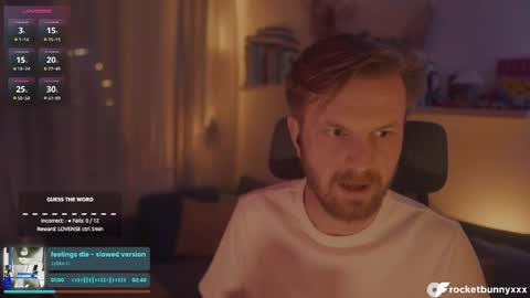 Rocket Bunny online show from 04-17-26, 12:13