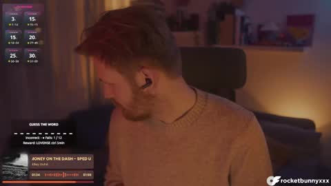 Rocket Bunny online show from 04-19-26, 02:55