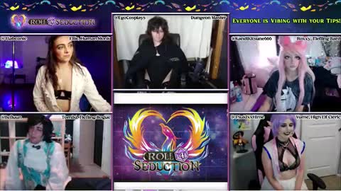 Roll For Seduction online show from 03-26-26, 11:43