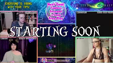 Snapshot of rollseduction chatting on 05-26-26, 11:34 Roll For Seduction online show from 05-26-26, 11:34