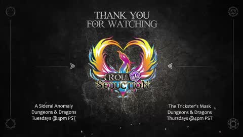 Snapshot of rollseduction chatting on 05-27-26, 01:57 Roll For Seduction online show from 05-27-26, 01:57