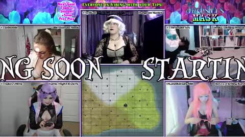 Snapshot of rollseduction chatting on 05-28-26, 11:24 Roll For Seduction online show from 05-28-26, 11:24