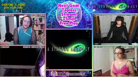 Snapshot of rollseduction chatting on 06-02-26, 11:29 Roll For Seduction online show from 06-02-26, 11:29