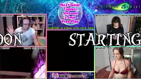 Snapshot of rollseduction chatting on 06-09-26, 11:38 Roll For Seduction online show from 06-09-26, 11:38