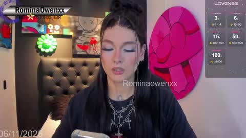 ROMINA OWEN online show from 11-06-25, 06:47