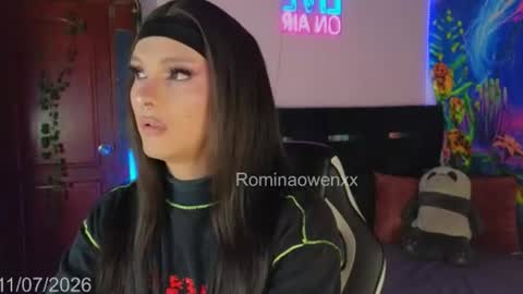 ROMINA OWEN online show from 07-11-26, 09:56