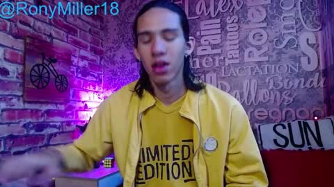 RonyMiller 1 online show from 12-22-24, 01:22