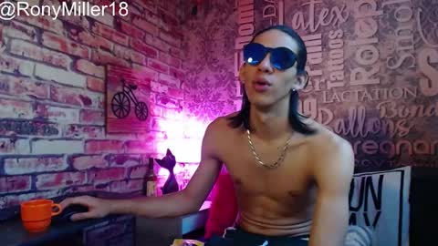 RonyMiller 1 online show from 01-11-25, 02:04