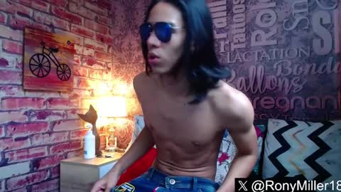 RonyMiller 1 online show from 03-06-25, 04:17