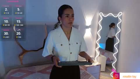 ROSALIN online show from 11-19-25, 10:59