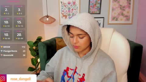 Rose online show from 01-25-25, 01:10