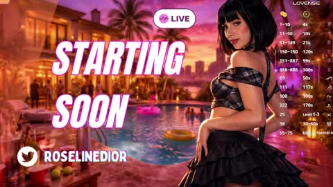 Lyla OF roselinedior online show from 04-05-26, 03:42