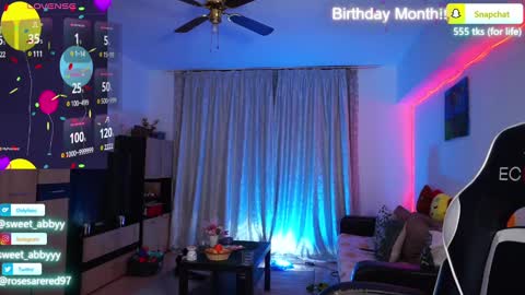 Snapshot of rosesarered97 chatting on 01-23-25, 10:01 Abbygail online show from 01-23-25, 10:01