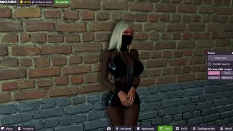 Roxana online show from 10-31-25, 07:26