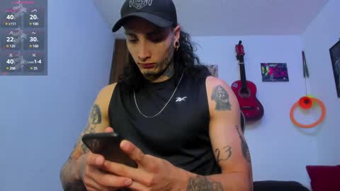 Snapshot of ryuk_it chatting on 01-25-25, 12:26 leopmonk help me reach 100 thumbs up online show from 01-25-25, 12:26