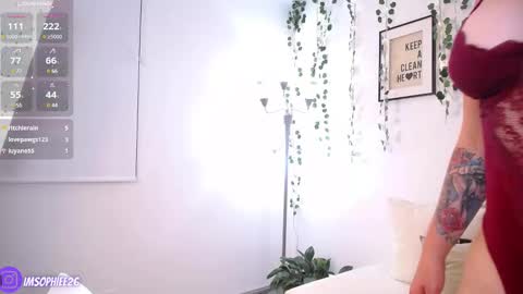 Sofia  Independent Model online show from 03-01-25, 05:31