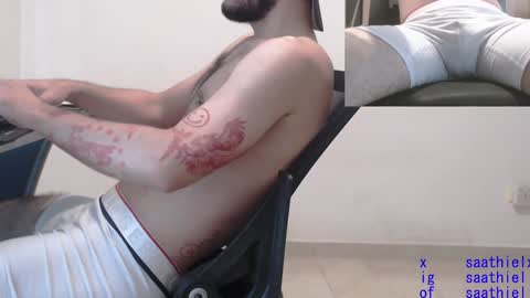 Snapshot of saat_hiel chatting on 01-25-25, 02:47 Saat online show from 01-25-25, 02:47