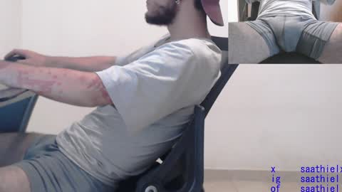 Snapshot of saat_hiel chatting on 02-02-25, 02:48 Saat online show from 02-02-25, 02:48