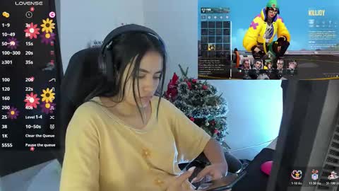 Angie  online show from 12-15-25, 05:17