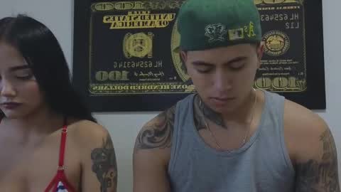 Sahara y Thiago online show from 10-01-25, 10:54