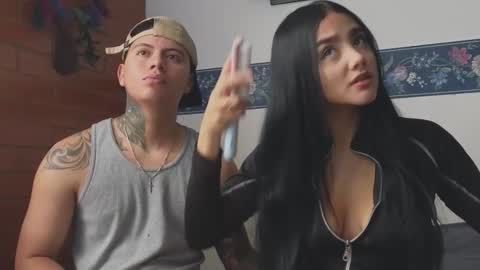 Sahara y Thiago online show from 03-06-26, 12:56