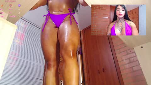 Snapshot of salome_sw chatting on 12-17-24, 06:53 SAMANTHA online show from 12-17-24, 06:53