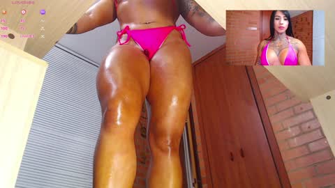 Snapshot of salome_sw chatting on 01-12-25, 10:33 SAMANTHA online show from 01-12-25, 10:33