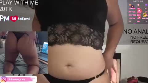 Snapshot of salomear_ chatting on 07-23-26, 09:35 Salomea online show from 07-23-26, 09:35