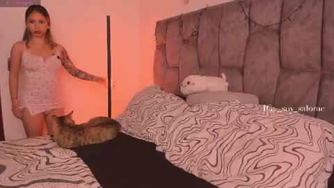 Snapshot of salomee__evans chatting on 06-26-26, 08:46 Salome online show from 06-26-26, 08:46