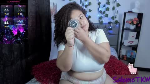 Snapshot of salometkm chatting on 01-29-25, 02:00 Andrea online show from 01-29-25, 02:00