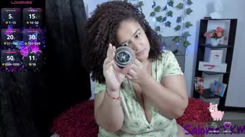 Snapshot of salometkm chatting on 02-15-25, 02:33 Andrea online show from 02-15-25, 02:33
