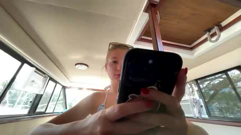 Salty Captain 69  Hat Girl 69 online show from 09-22-25, 07:38