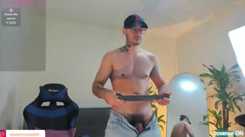 Salvatore online show from 11-14-25, 03:49