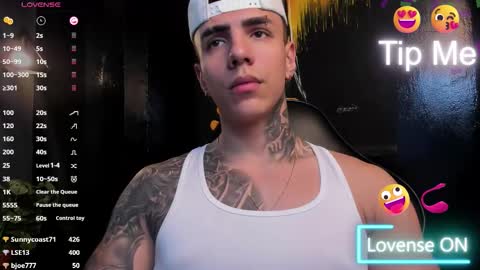 SALVATORE online show from 12-18-25, 06:03