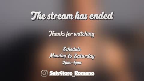 Salvatore online show from 07-01-26, 02:57