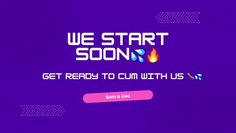 Snapshot of sam_and_lisa_ chatting on 07-18-26, 11:08 sam_and_lisa_ online show from 07-18-26, 11:08
