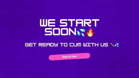 Snapshot of sam_and_lisa_ chatting on 07-28-26, 11:04 sam_and_lisa_ online show from 07-28-26, 11:04