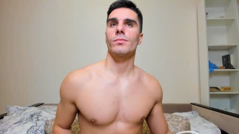 Snapshot of sam_huston18 chatting on 12-25-24, 03:18 BACK IN 2 WEEKS online show from 12-25-24, 03:18