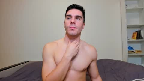 Snapshot of sam_huston18 chatting on 01-07-25, 12:55 BACK IN 2 WEEKS online show from 01-07-25, 12:55