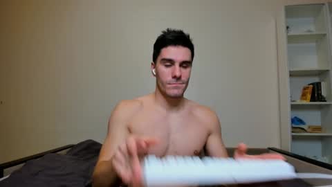 Snapshot of sam_huston18 chatting on 01-09-25, 07:21 BACK IN 2 WEEKS online show from 01-09-25, 07:21